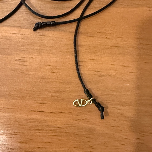 VALENTINO Feather Beaded Headband - Picture 4 of 9